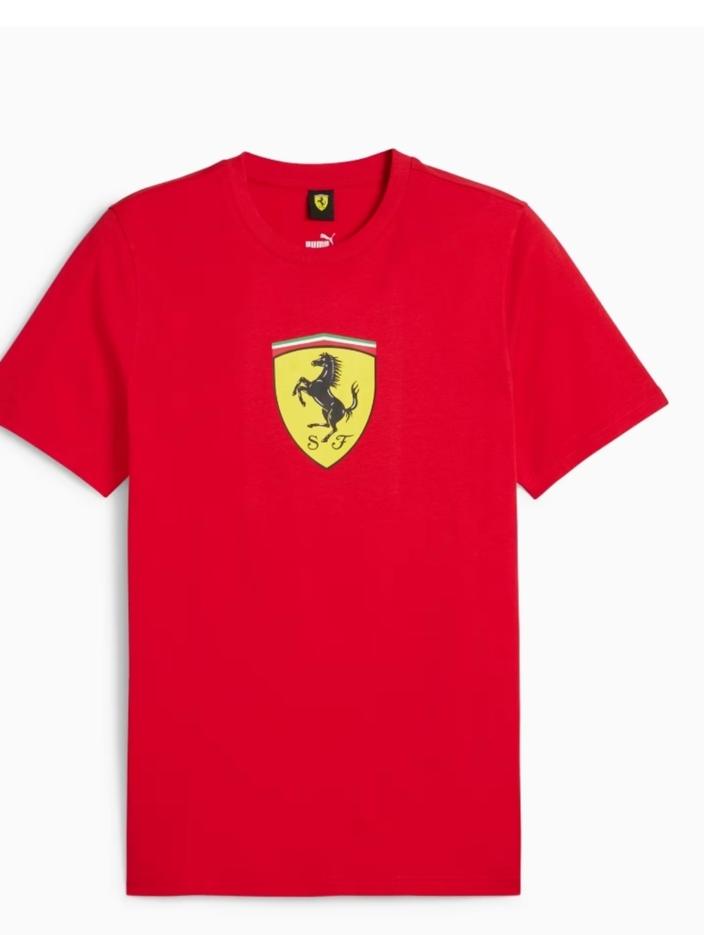 Ferarri Scuderia Puma Red Shirt Like New Medium